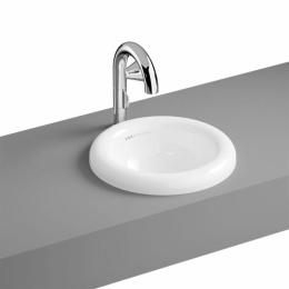 Раковина 40 см Vitra Liquid (7311B403-0016) белый