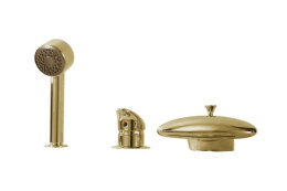 Фото Смеситель для ванны Boheme AquaDesign (397) бронза