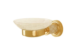 Фото Настенная мыльница Boheme Murano (10903-W-G)