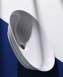 Раковина Laufen The New Classic 8.1285.2.000.112.1, накладная, цвет - белый, 55 х 38 х 14 см