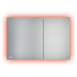 Кнопка смыва AlcaPlast (AIR LIGHT) алюминий