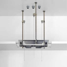 Потолочный душ Gessi Private Welness Minimali (32854#238) хром