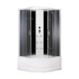 Фото Душевая кабина 90x90x215 Erlit (ER3509TPF-C4-RUS) , Поддон высокий