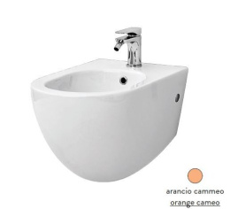 Биде подвесное ArtCeram File (FLB001 13 00) оранжевый