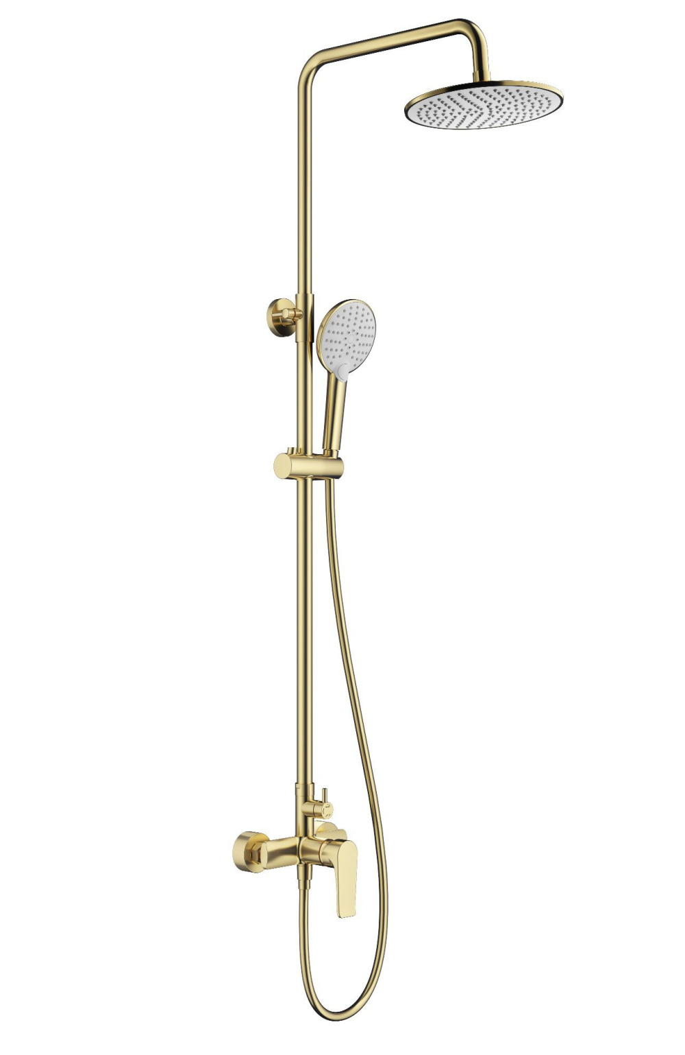 Душевая система Wonzon&Woghand (WW-A30103-BG) Золото