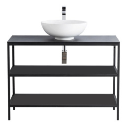 Вставка в дно металлического каркаса под раковину CEZARES CADRO-100-MENS-NERO