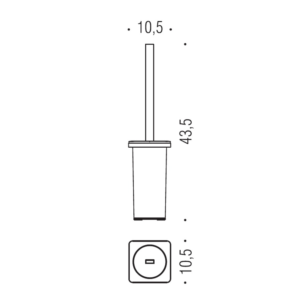 Фото Ершик Colombo OVER B7006.SS
