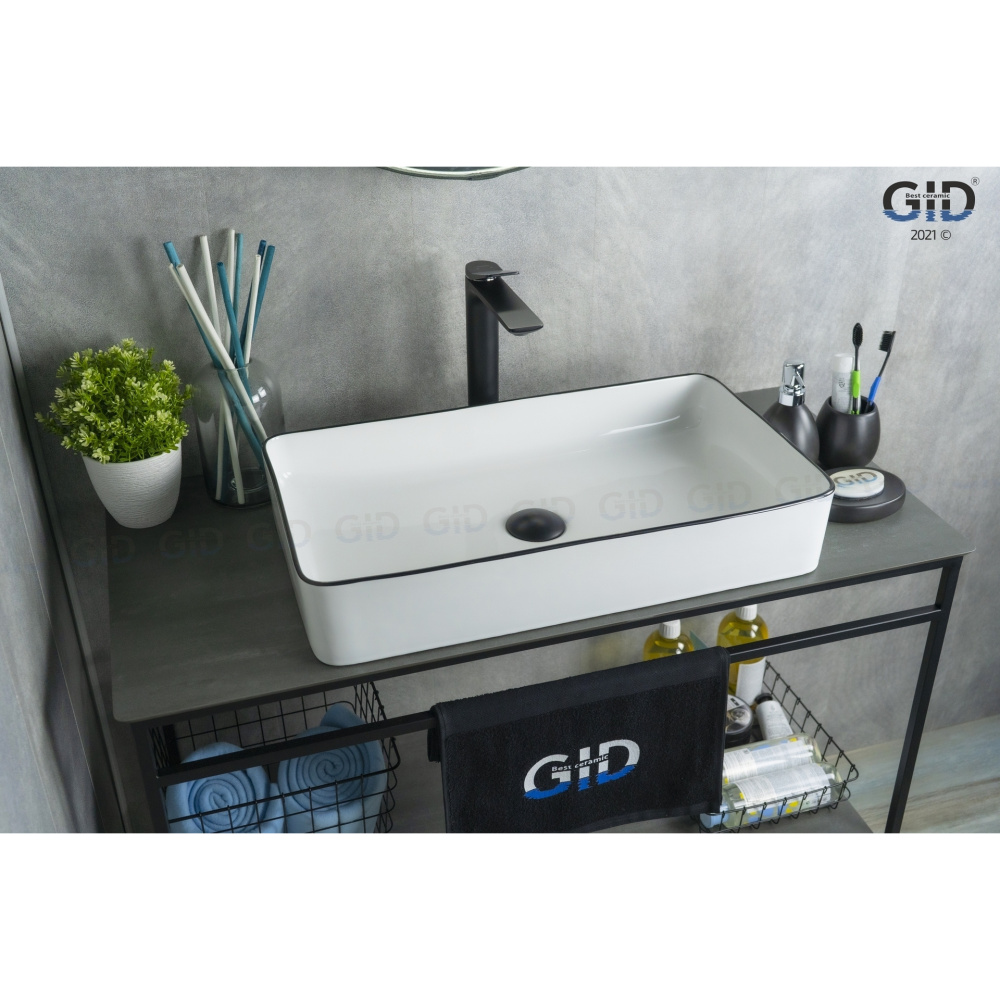 Раковина накладная Gid Nc9399
