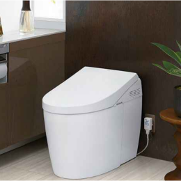 Унитаз приставнойToto Neorest AH CS989VT с крышкой-сиденьем с функцией биде