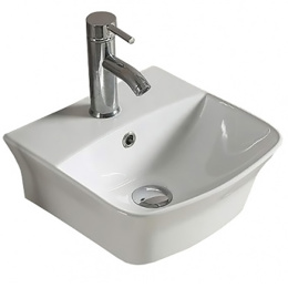 Фото Раковина 55 см CeramaLux (78369C) Прямоугольная