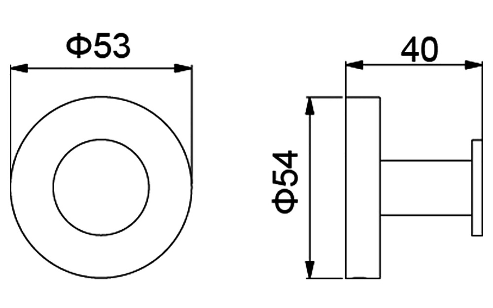 Фото Крючок Timo Saona 13011/19 розовое золото