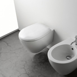 Унитаз подвесной Globo Bowl+ (BPS03.BI) белый