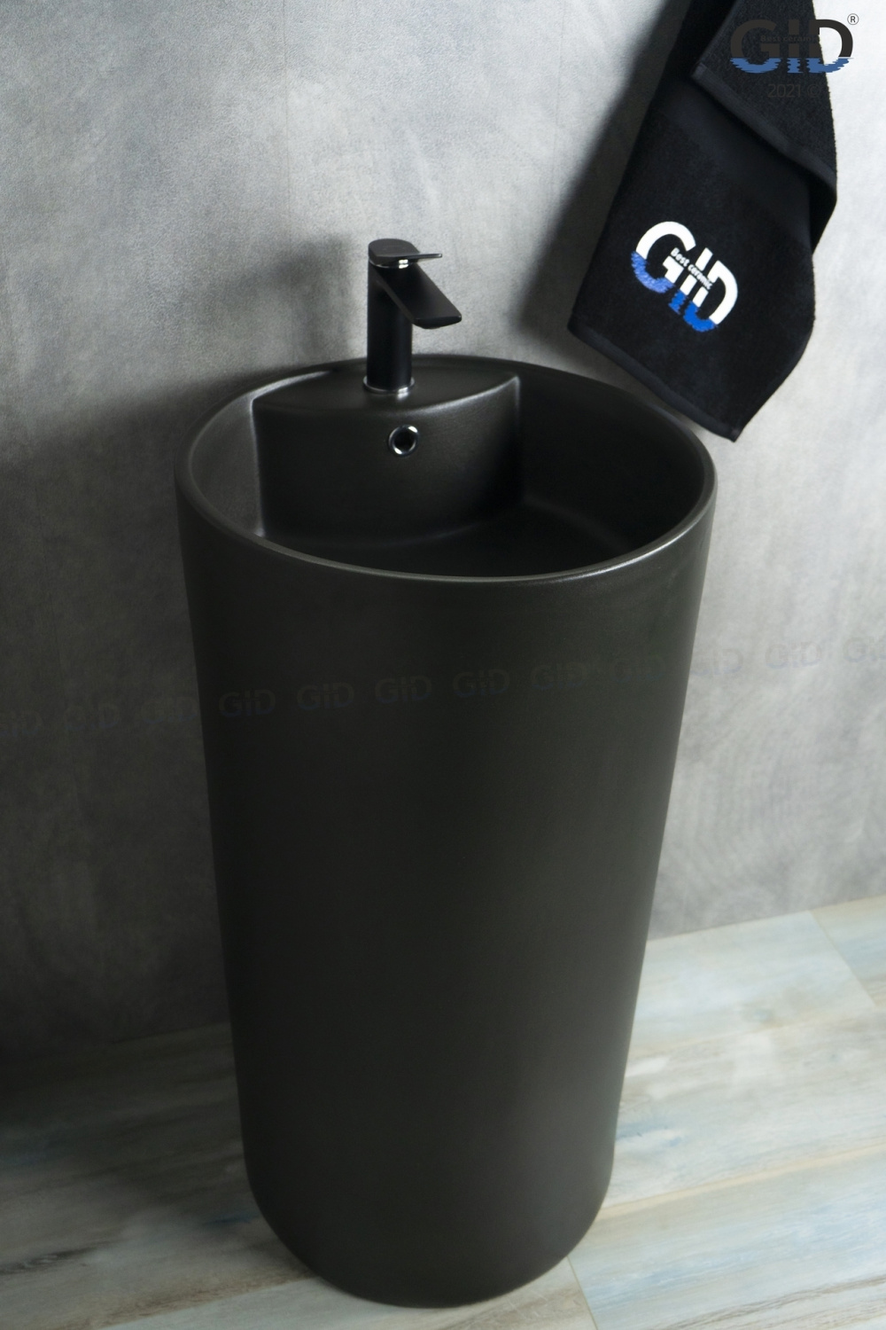 Фото Раковина напольная Gid Nb135bg