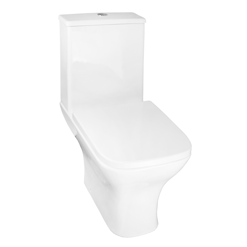 Фото Унитаз-компакт Azario Nigel (AZ-55) Белый