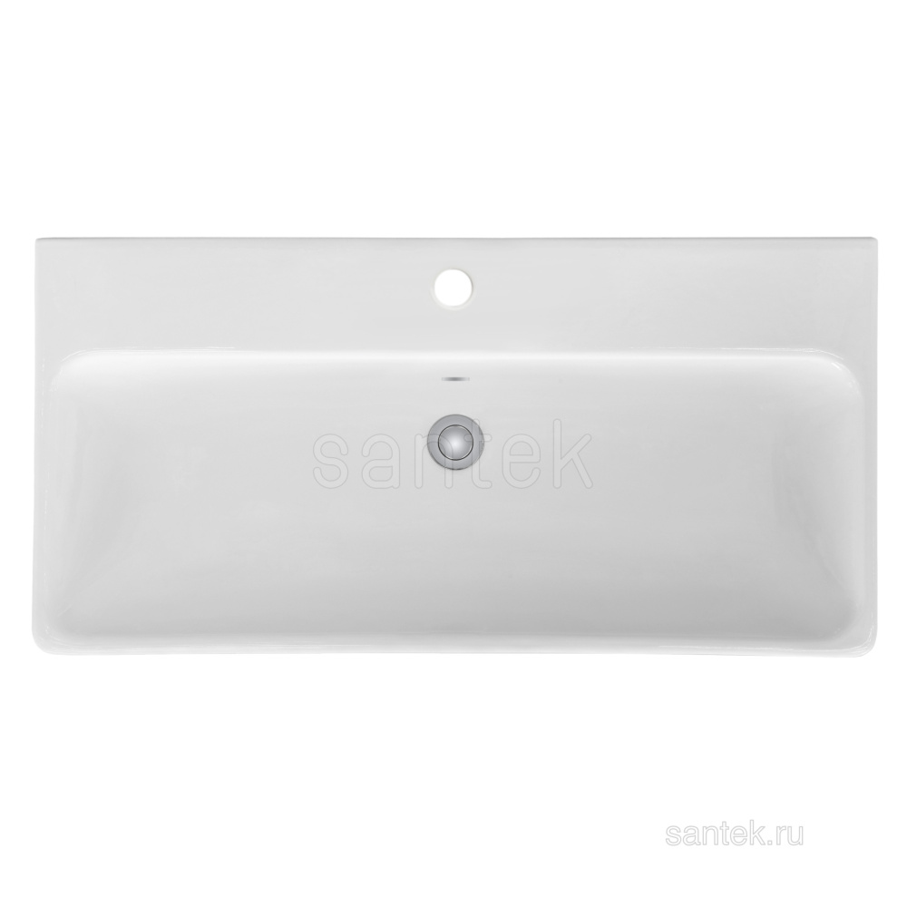 Раковина Santek Адриана 90 отверстие под смеситель 1WH501629