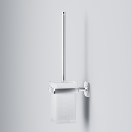 Стойка с туалетной щеткой Am.Pm Gem (A9033400) хром