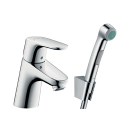 Фото Смеситель для раковины Hansgrohe Focus (31926000) хром