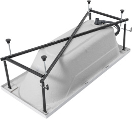 Фото Акриловая ванна 160x70 Aquanet West (00205564) Белый