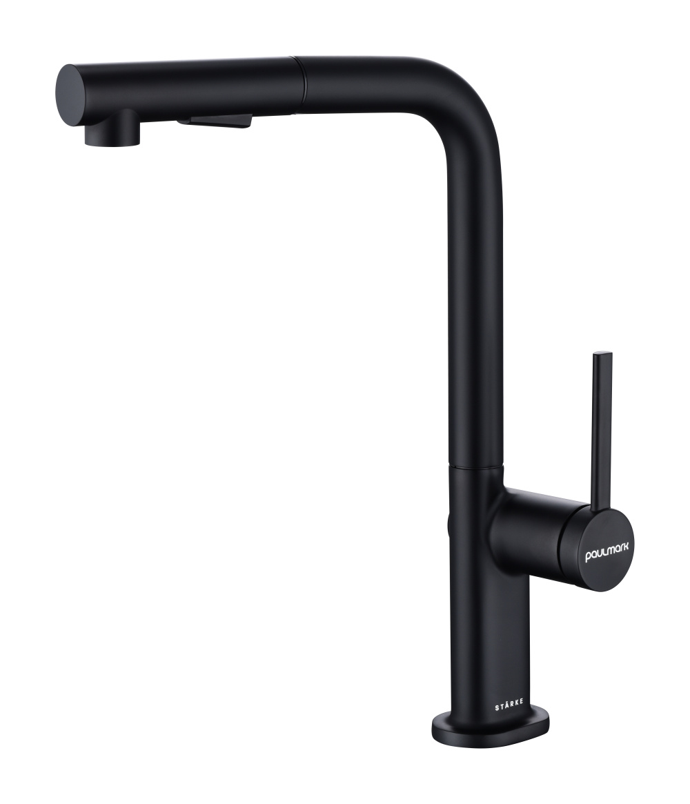 Смеситель для кухни Paulmark Neo (Ne214419-401) антрацит