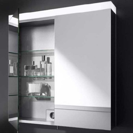 Фото Зеркальный шкаф Keuco Royal Reflex 24202171301, белый