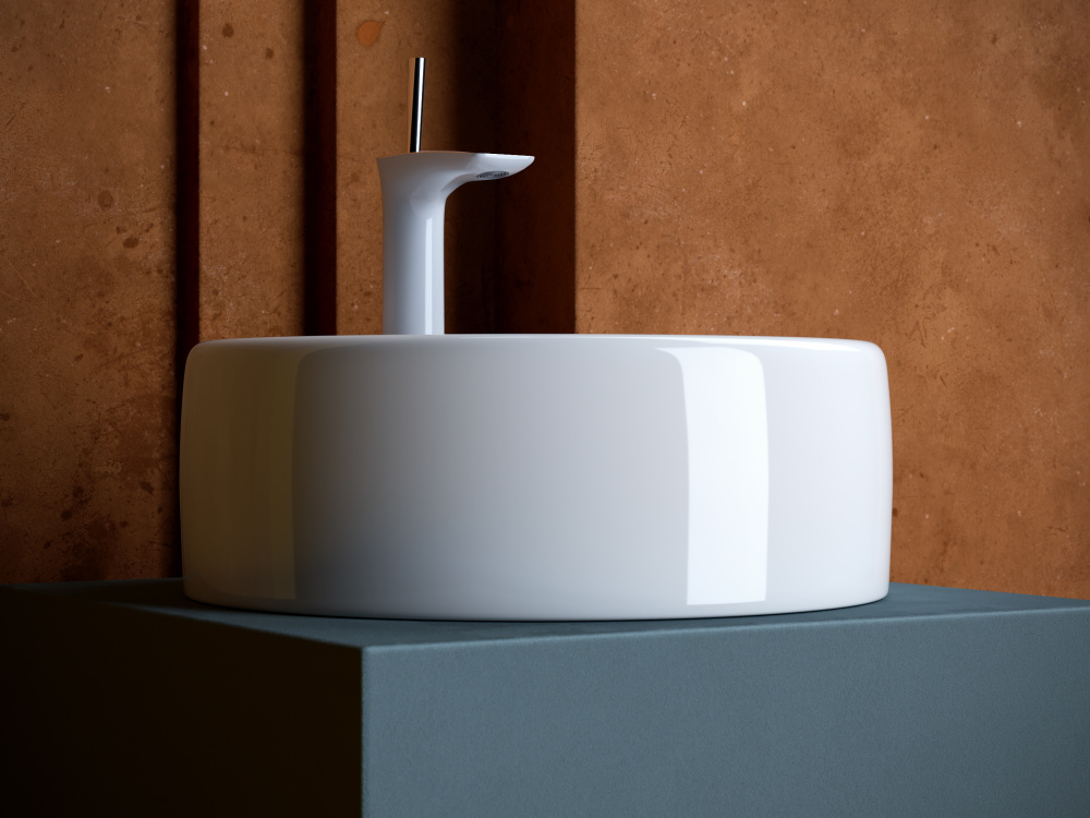 Фото Накладная раковина Ceramicanova Element CN5027 40см круглая