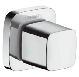Фото Панель запорного вентиля Hansgrohe PuraVida (15978000) хром