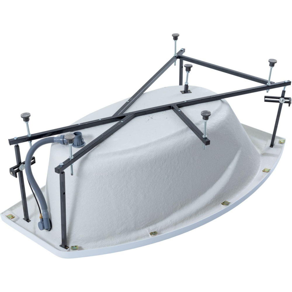 Акриловая ванна 170x90 L Aquanet Jersey (00205405) Белый