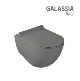 Унитаз подвесной Galassia Dream (7317GM), цвет серый, матовый