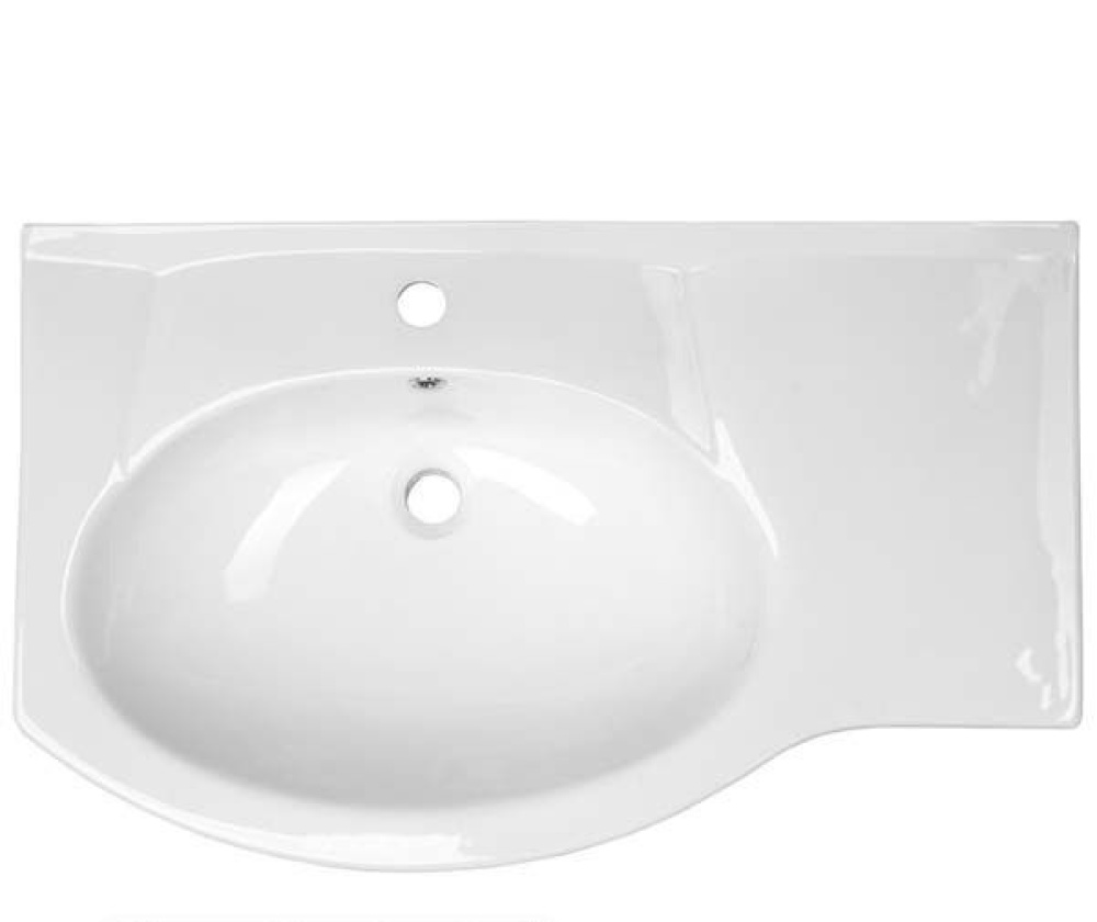 Тумба под раковину Aquaton Инди 80 белый 1A188401ND010