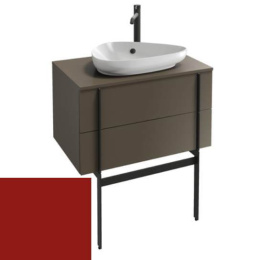 Тумба под раковину Jacob Delafon Nouvelle Vague 80 см, EB3039-S08, магма сатин