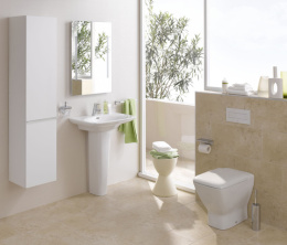 Приставной унитаз Laufen Palace New 8.2370.1.000.000.1