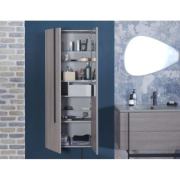 Пенал Jacob Delafon Nouvelle Vague 60 см, EB3046RU-M71, цвет нежно-розовый матовый