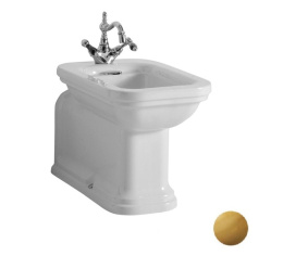 Фото Kerasan Waldorf 4120K1 Биде напольное, удлиненное