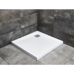 Акриловый поддон для душа Radaway Argos C 90x90x6 белый 4AC99-01