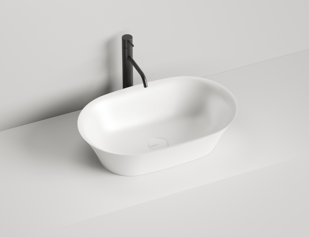 Фото Раковина накладная Salini Mona (110811G)