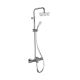 Душевая система термостатическая с изливом Remer EQ34A8CPUFS25G