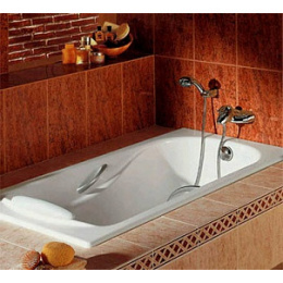 Чугунная ванна Roca Haiti (23277000R) белый