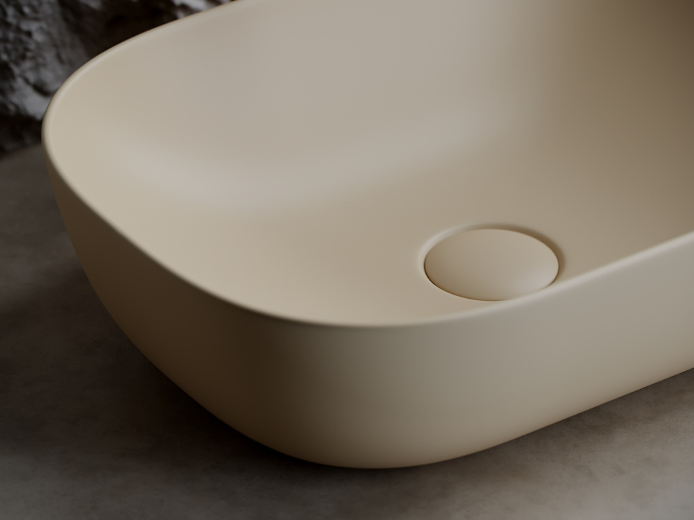 Фото Раковина-чаша Ceramica Nova Element 45 см CN6009MC, капучино матовый
