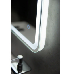 Зеркало BelBagno SPC-MAR-1000-600-LED-BTN 100 x 60 см со встроенным светильником