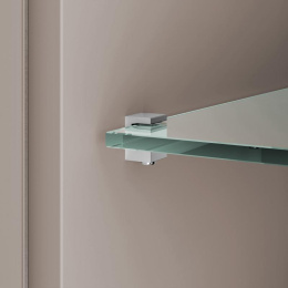 Фото Высокий шкаф-пенал KEUCO STAGELINE (32831180101) 40x180x36 см, кашемир