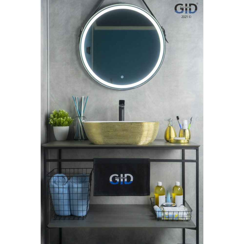 Раковина накладная Gid D1302h130