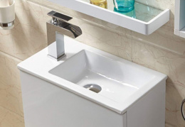 Фото Раковина 4,5 см CeramaLux (9032C) Прямоугольная