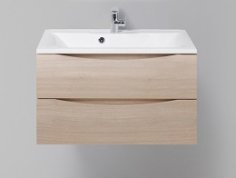 Фото Тумба под раковину BelBagno Marino MARINO-800-2C-SO-RG-P, 80 х 45 х 55 см, Rovere Grigio