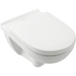 Комплект унитаза с инсталляцией Villeroy&Boch O.Novo 5660D201 с сиденьем Микролифт и клавишей смыва 
