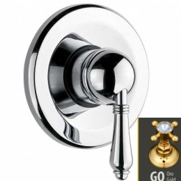 Фото Cмеситель Nicolazzi El.Capitan 3406 GO 75 для душа, золото