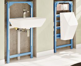 Фото Инсталляция Vitra Frame 880-3800 для писсуара