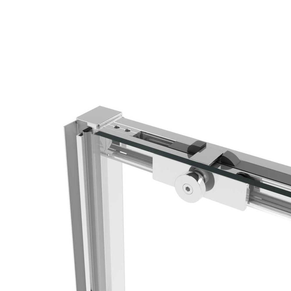 Душевая дверь Vincea Slim Soft (VDS-1SS130CL) хром