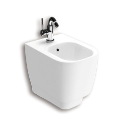 Фото Биде напольное Hatria Fusion (YXC901) белый