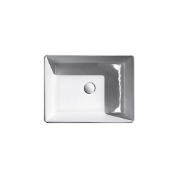 Фото Накладная раковина Hatria Happy hour (YXSL01) белый