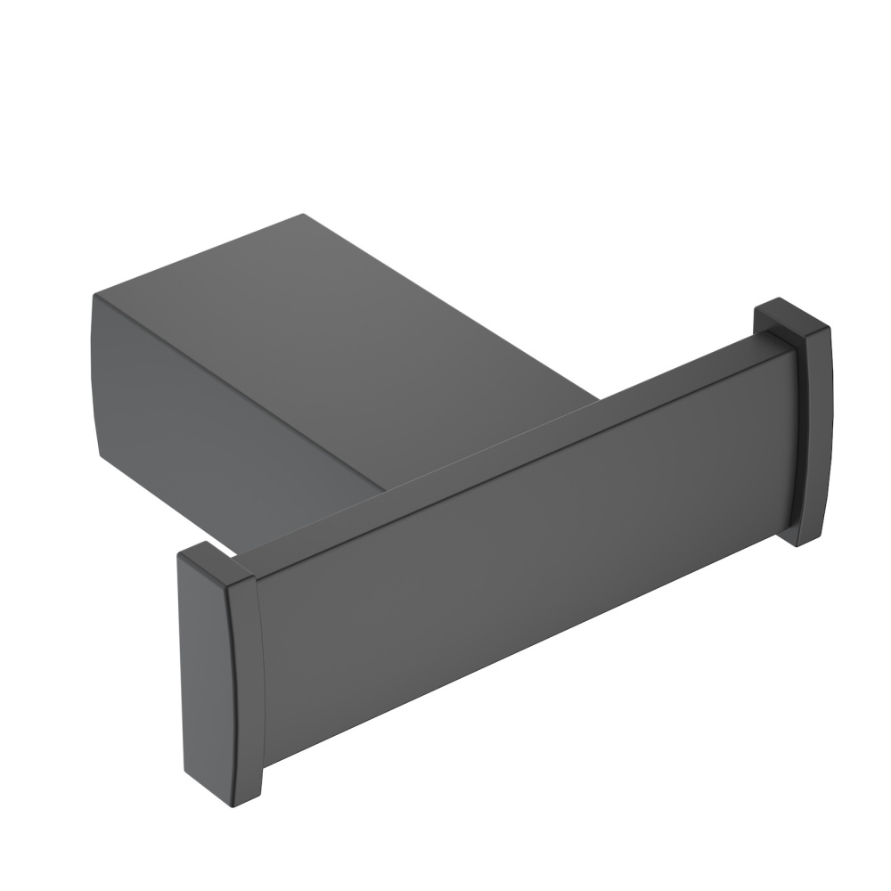 Фото Крючок двойной Timo Torne 43012/03 черный